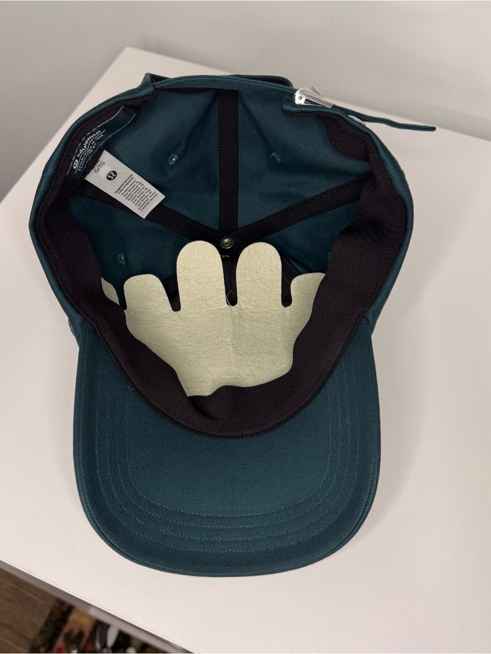Lululemon Men’s Teal Baseball Cap NWT - Picture 5 of 9